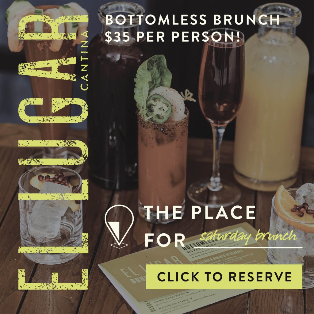 Bottomless Brunch every Saturday 11am-4pm - $35 per person, CLICK TO RESERVE
